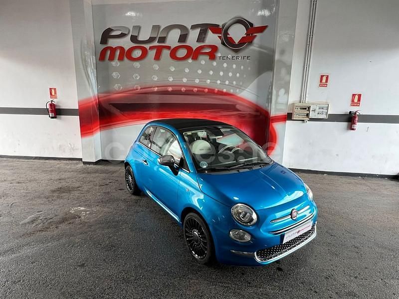 Azul Usado 2018 Fiat 500 S Utilitario | 7990 € (Buen precio) - Imagen 1/4