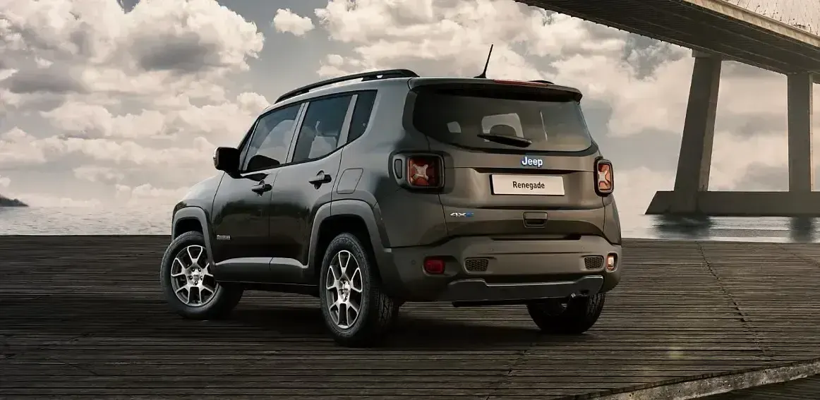 Usado Jeep Renegade Limited 120 CV (88 kW) 2024 Negro SUV