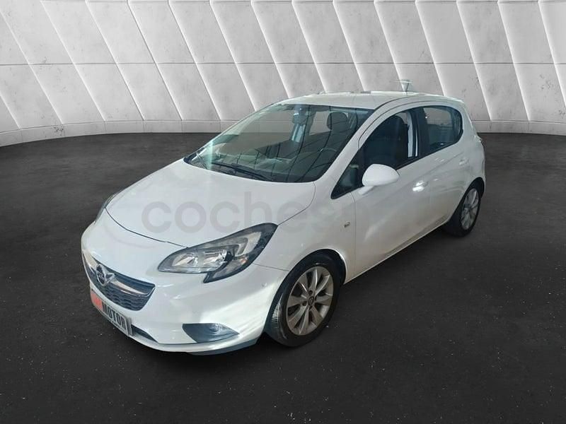 Usado Opel Corsa Business 90 CV (66 kW) 2017 Blanco Berlina