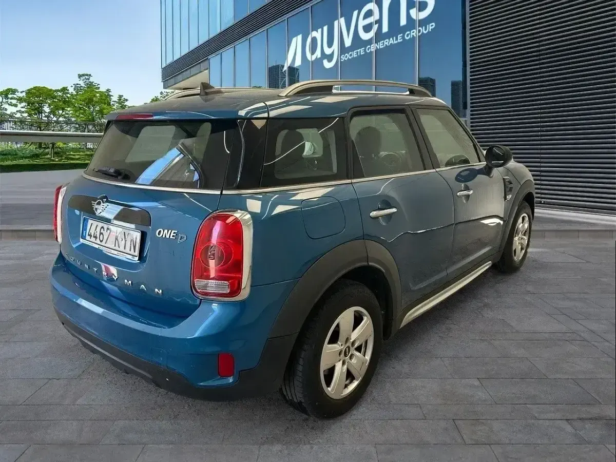 Usado Mini One D Countryman 117 CV (86 kW) 2019 Azul SUV