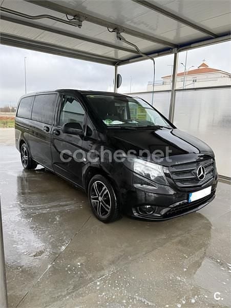 Usado Mercedes V200 Marco Polo 136 CV (100 kW) 2017 Negro Monovolumen
