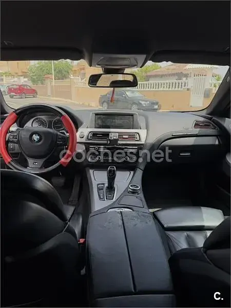 Usado BMW 640 313 CV (230 kW) 2013 Negro Coupe
