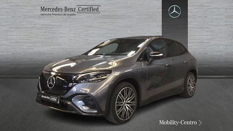 Gris selenita Usado 2024 Mercedes EQE500 SUV | 68.900 € - Imagen 1/4