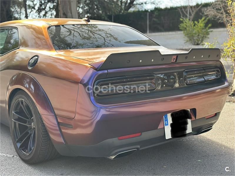 Usado Dodge Challenger 717 CV (527 kW) 2023 Gris / plata Coupe