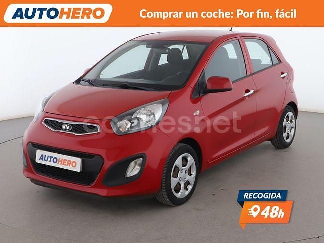 Rojo Usado 2015 Kia Picanto Utilitario | 7599 € (Precio justo) - Imagen 1/3