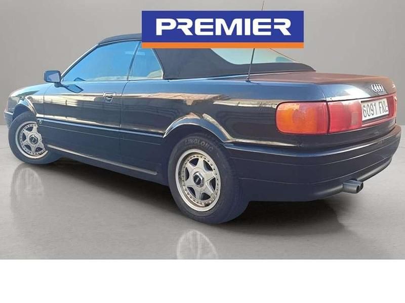 Usado Audi Cabriolet 150 CV (110 kW) 1995 Negro Descapotable