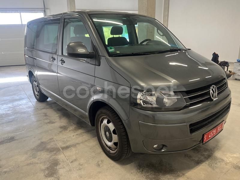 Gris / plata Usado 2013 VW Multivan Startline Van | 19.900 € (Buen precio) - Imagen 1/4