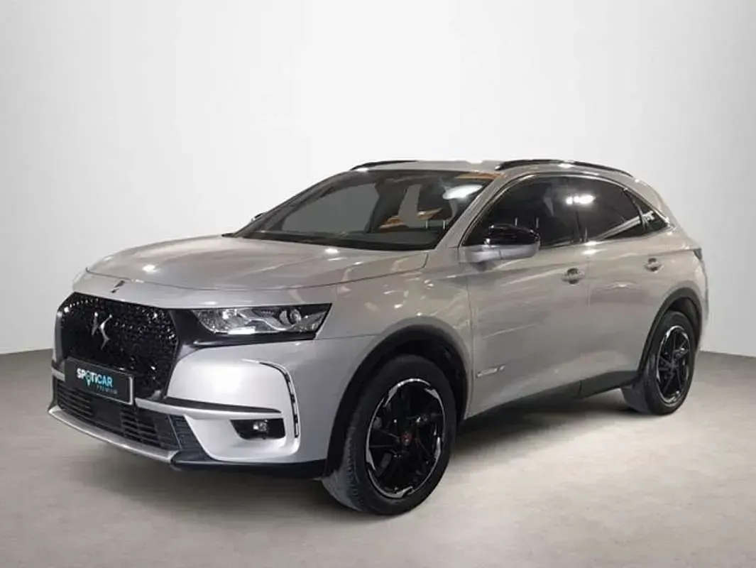 Usado DS Automobiles DS7 Crossback 131 CV (96 kW) 2022 Gris SUV