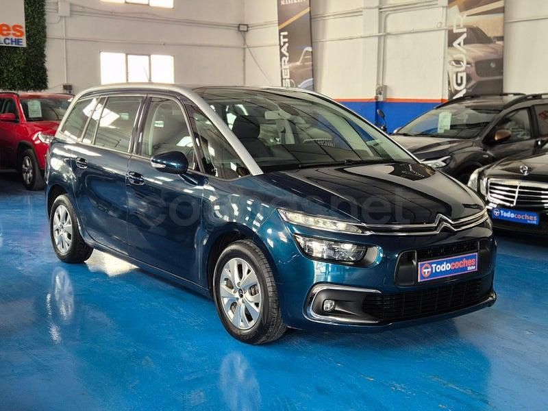 Usado Citroën C4 SpaceTourer Origins 130 CV (95 kW) 2020 Azul Monovolumen