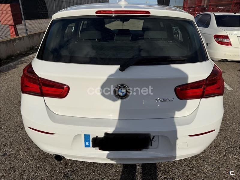 Blanco Usado 2015 BMW 116 Utilitario | 13.000 € (Un poco caro) - Imagen 1/4