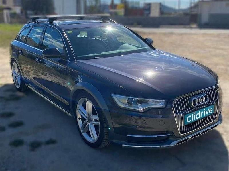 Usado Audi A6 Allroad Premium 204 CV (150 kW) 2014 Gris Familiar
