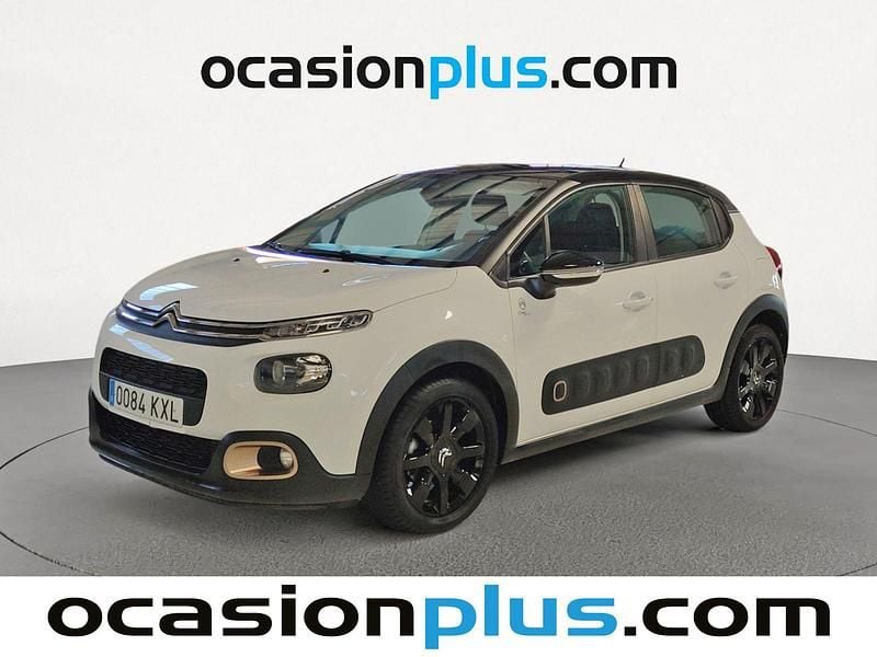Blanco Usado 2019 Citroën C3 Origins Utilitario | 11.319 € (Precio justo) - Imagen 1/4
