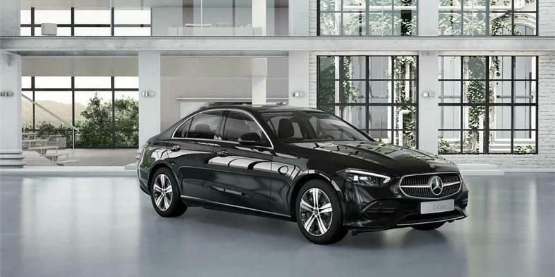Nuevo Mercedes C300e 313 CV (230 kW) 2025 Negro Berlina