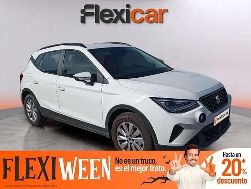Blanco Usado 2021 Seat Arona Ecomotive SUV | 14.390 € (Super precio) - Imagen 1/4