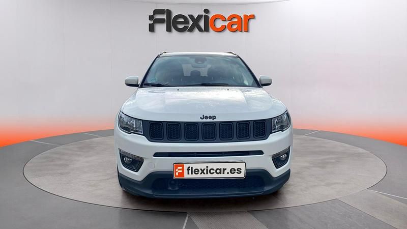 Usado Jeep Compass Night Eagle 120 CV (88 kW) 2019 Blanco SUV