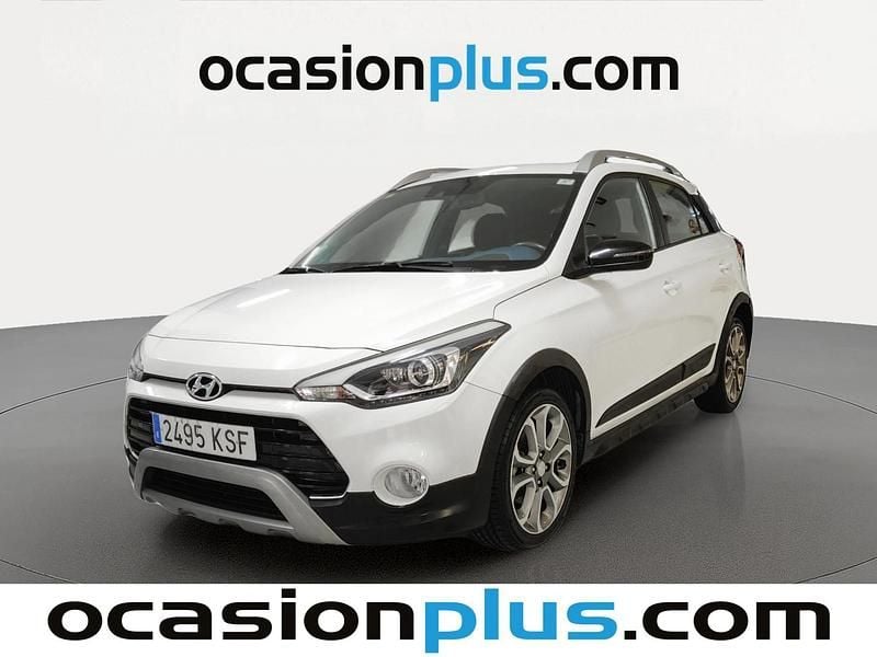 Begagnad Hyundai i20 Active 101 HK (74 kW) 2018 Vit Halvkombi