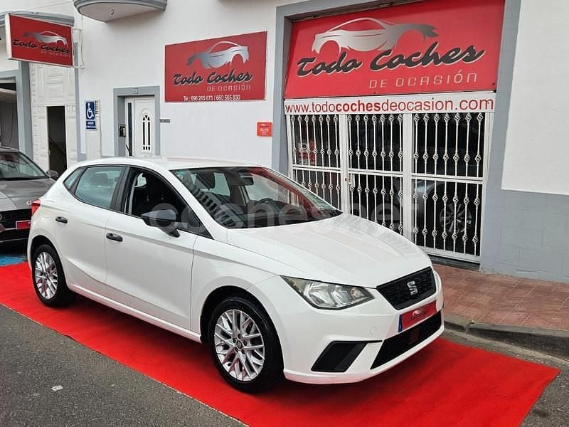 Blanco Usado 2018 Seat Ibiza Style Berlina | 8800 € (Precio justo) - Imagen 1/4