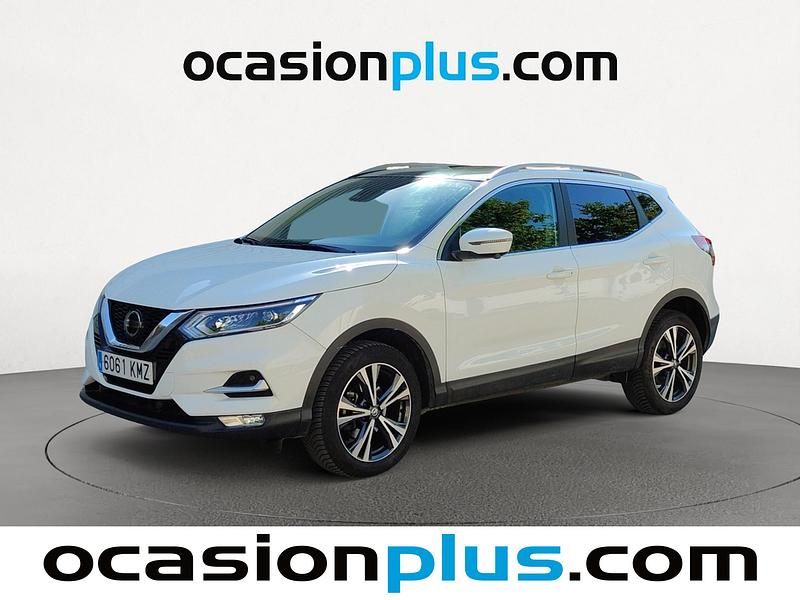 Blanco Usado 2018 Nissan Qashqai N-Connecta SUV | 16.347 € (Buen precio) - Imagen 1/4