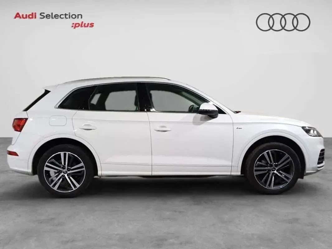 Usado Audi Q5 S-Line 163 CV (119 kW) 2019 Blanco SUV