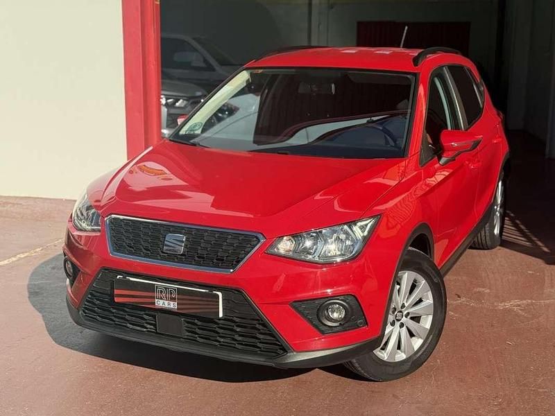 Usado Seat Arona XCELLENCE 95 CV (69 kW) 2019 Rojo SUV