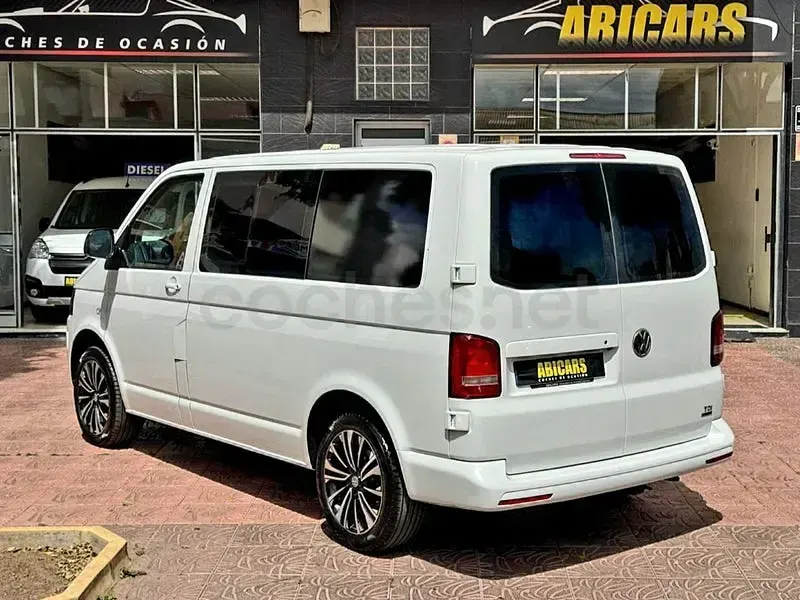 Usado VW Transporter Pro 114 CV (83 kW) 2014 Blanco Van