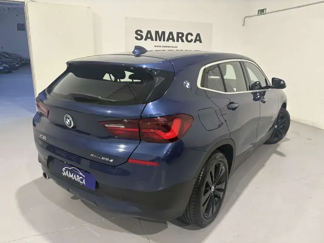 Usado BMW X2 220 CV (161 kW) 2021 Azul SUV