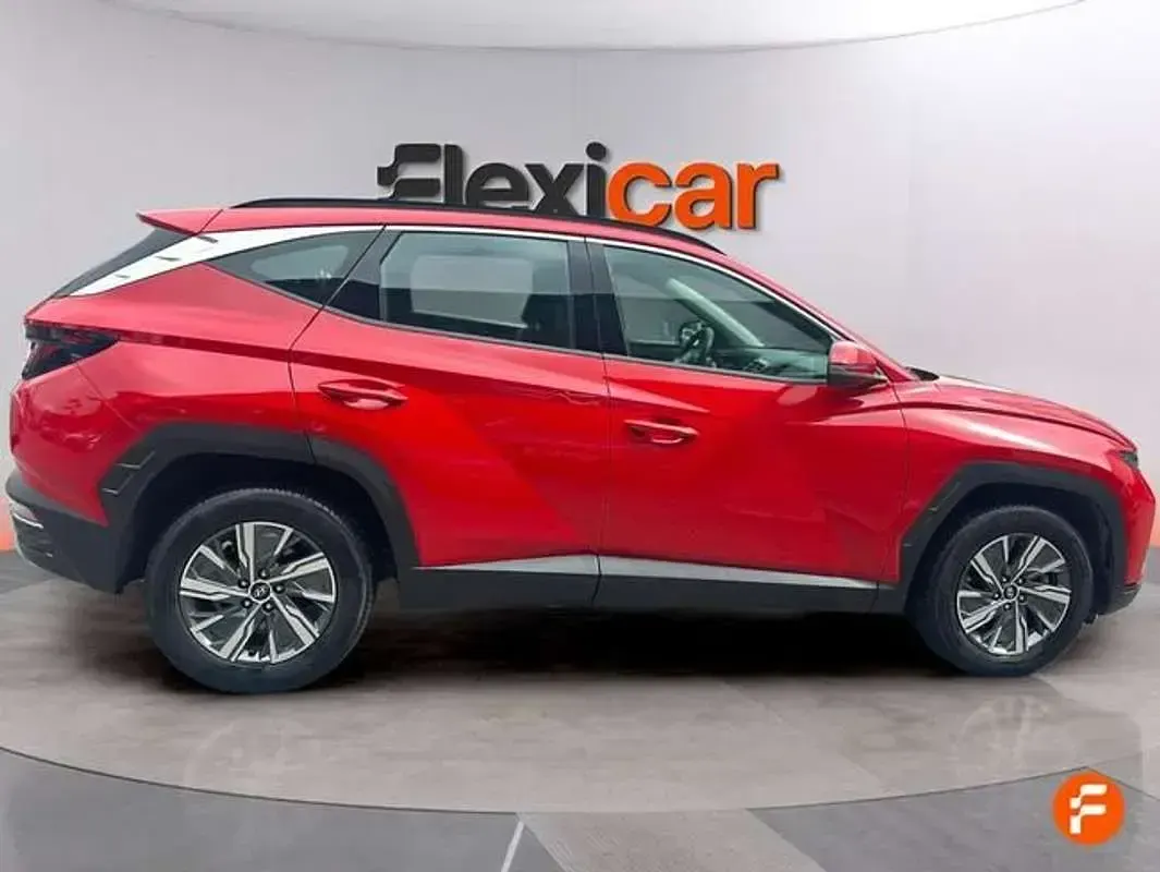 Usado Hyundai Tucson 136 CV (100 kW) 2022 Rojo SUV