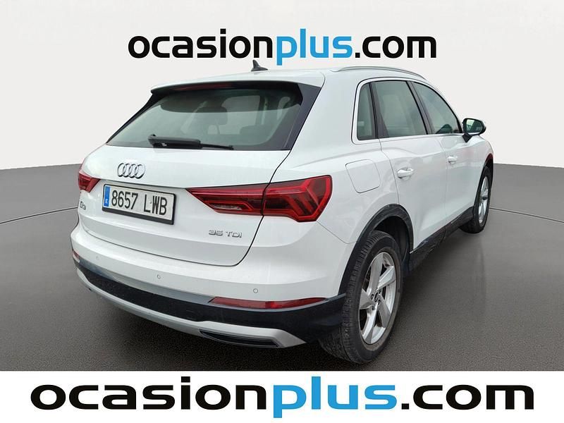 Usado Audi Q3 Advanced Plus 150 CV (110 kW) 2022 Blanco SUV