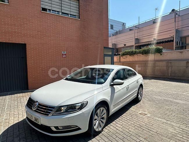 Usado VW CC Advance 151 CV (111 kW) 2016 Blanco Berlina