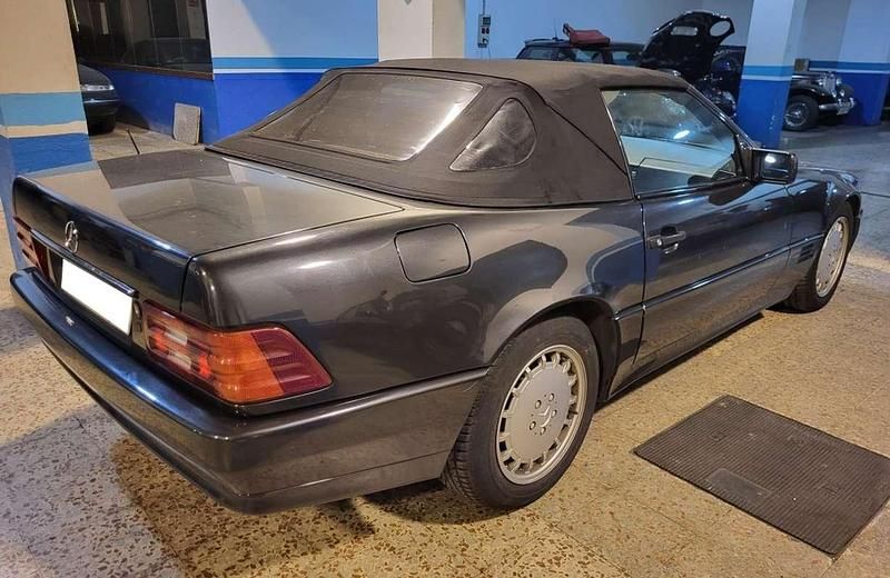 Käytetty Mercedes SL300 188 HP (138 kW) 1990 Musta Coupe - kaksiovinen
