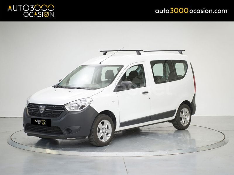 Blanco Usado 2019 Dacia Dokker Essentiel Van | 13.895 € (Un poco caro) - Imagen 1/2