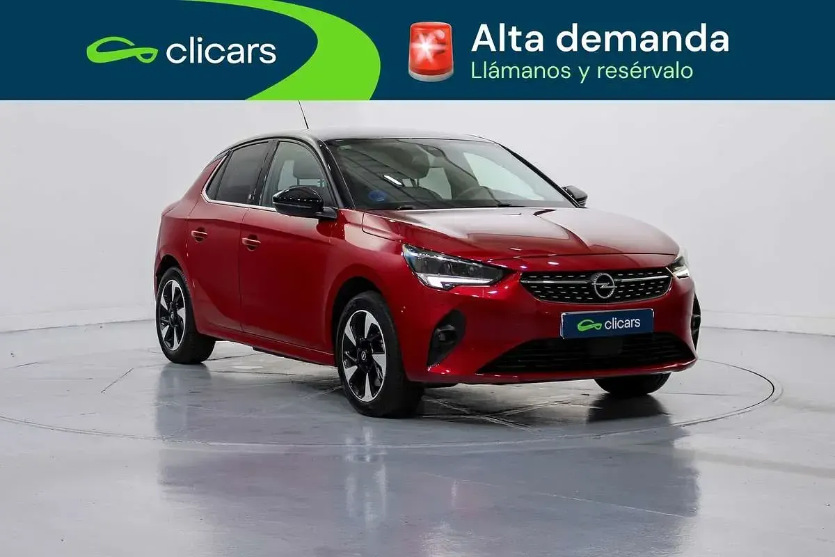 Usado Opel Corsa-e Elegance 100 kW (136 CV) 2020 Rojo Utilitario