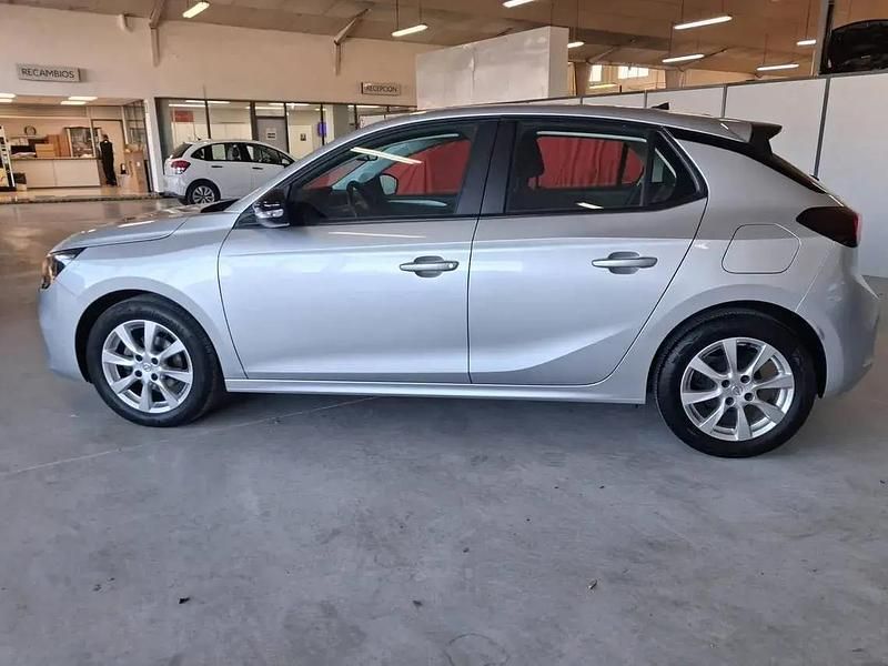 Usado Opel Corsa Edition 75 HP (55 kW) 2023 Cinzento Sedan