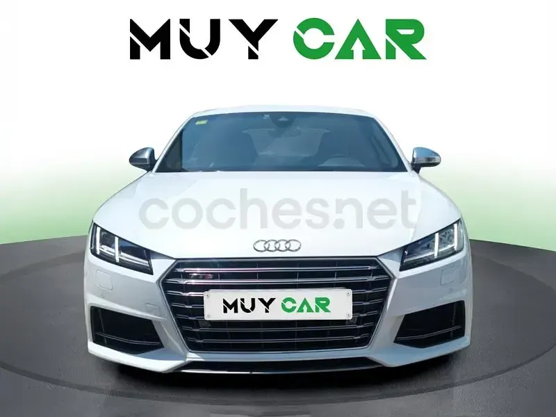 Usado Audi TTS S-Line 310 CV (228 kW) 2015 Blanco Coupe