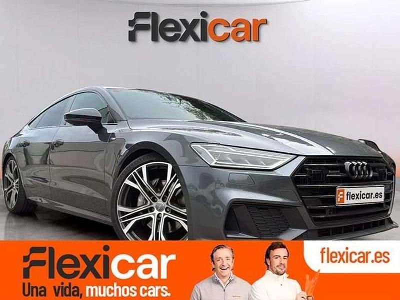 Usado Audi A7 Sportback 286 CV (210 kW) 2018 Gris Utilitario