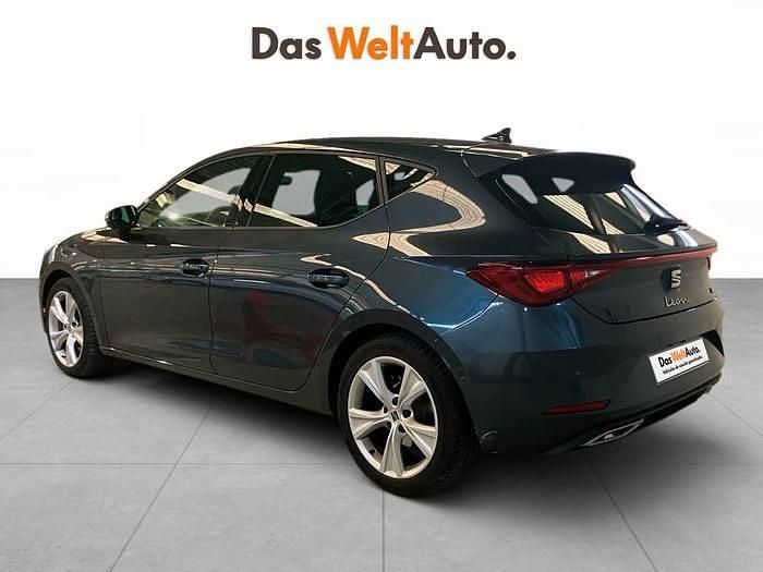 Usado Seat Leon FR 110 CV (80 kW) 2023 Gris
