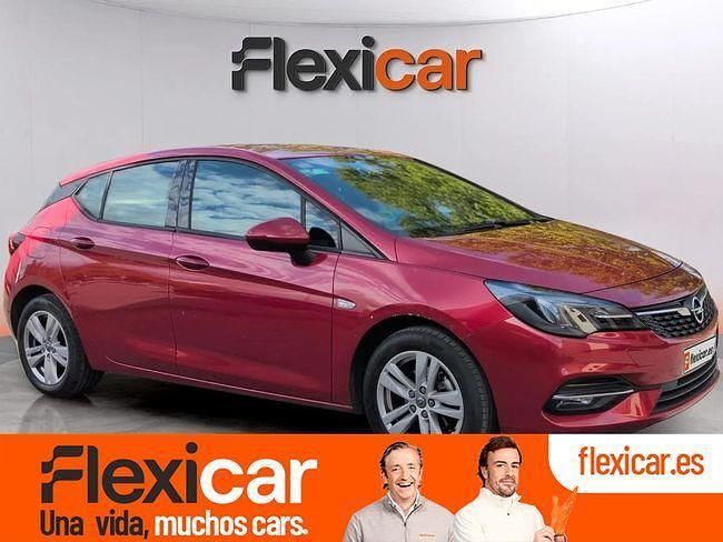 Rojo Usado 2020 Opel Astra Business Elegance Berlina | 12.490 € (Precio justo) - Imagen 1/4