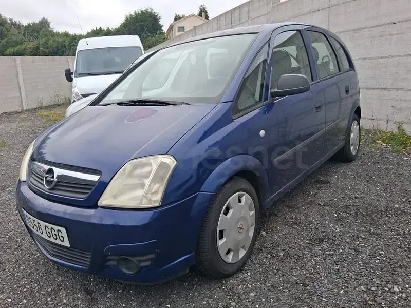 Usado Opel Meriva Enjoy 105 CV (77 kW) 2008 Azul Monovolumen