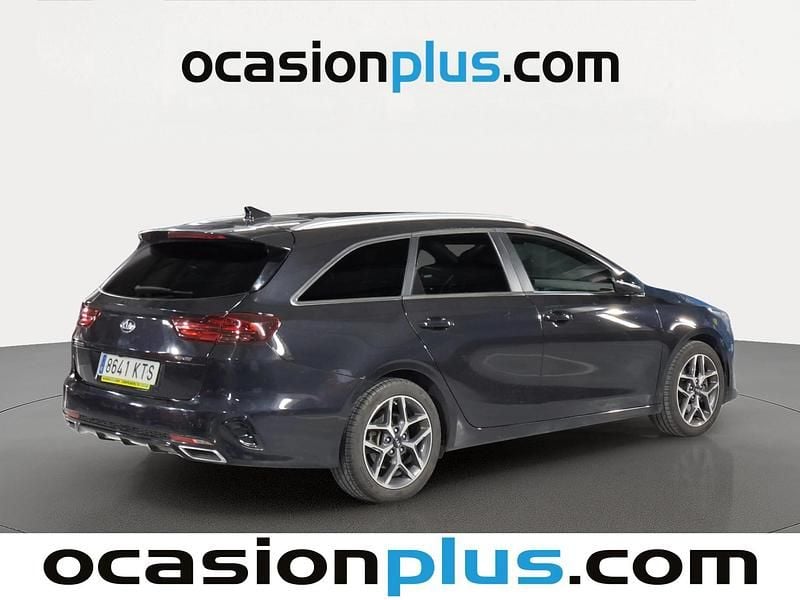 Usado Kia Ceed GT GT-Line 120 CV (88 kW) 2019 Negro Familiar
