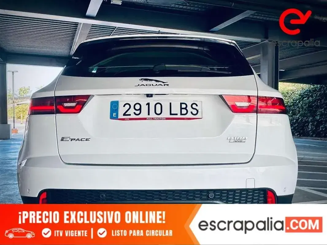 Usado Jaguar E-Pace R-Dynamic 241 CV (177 kW) 2019 Blanco SUV