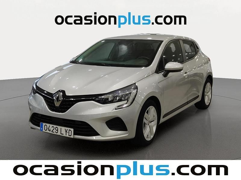 Gris Usado 2022 Renault Clio V Intens Utilitario | 11.628 € (Precio justo) - Imagen 1/4