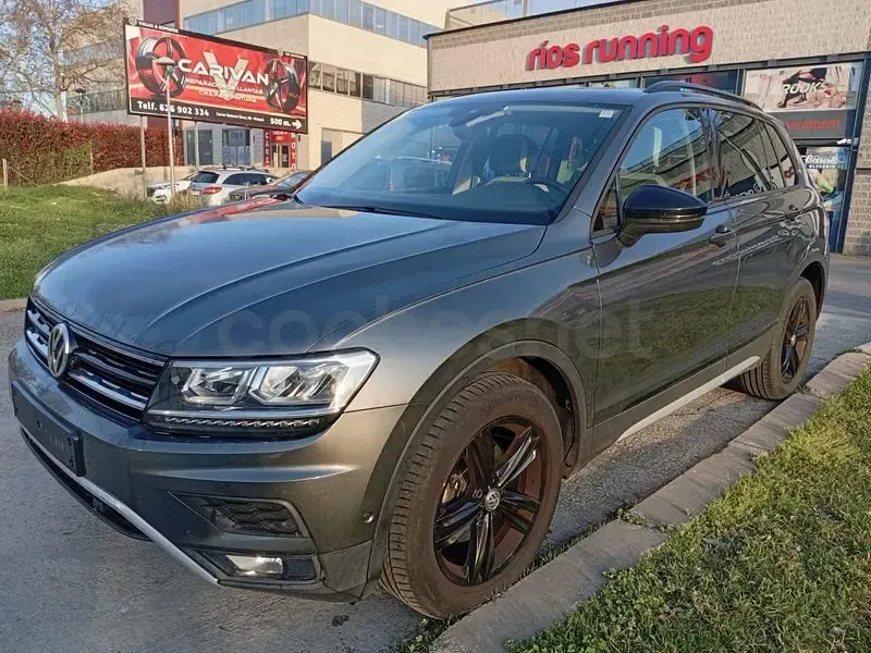 Occasion VW Tiguan 150 ch (110 kW) 2019 Gris SUV