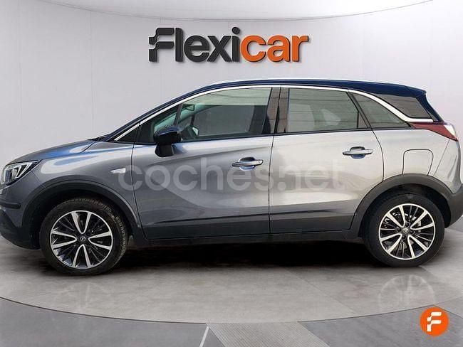 Usado Opel Crossland X Design Edition 110 CV (80 kW) 2018 Gris / plata SUV