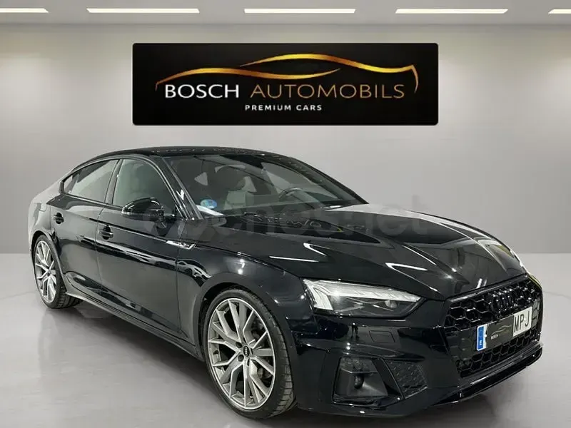 Usado Audi A5 Sportback S-Line 163 CV (119 kW) 2024 Negro Utilitario
