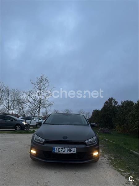 Usado VW Scirocco R-line 125 CV (91 kW) 2015 Gris / plata Coupe