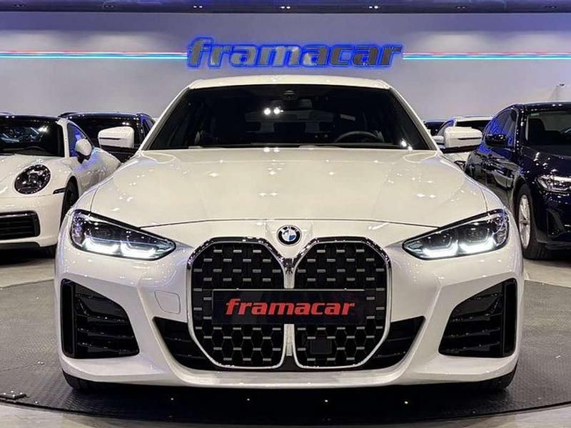 Usado BMW 420 Gran Coupé M Sport 190 CV (139 kW) 2023 Blanco Coupe