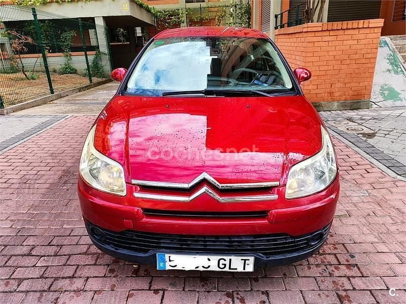 Granate Usado 2009 Citroën C4 Berlina | 3500 € (Buen precio) - Imagen 1/4