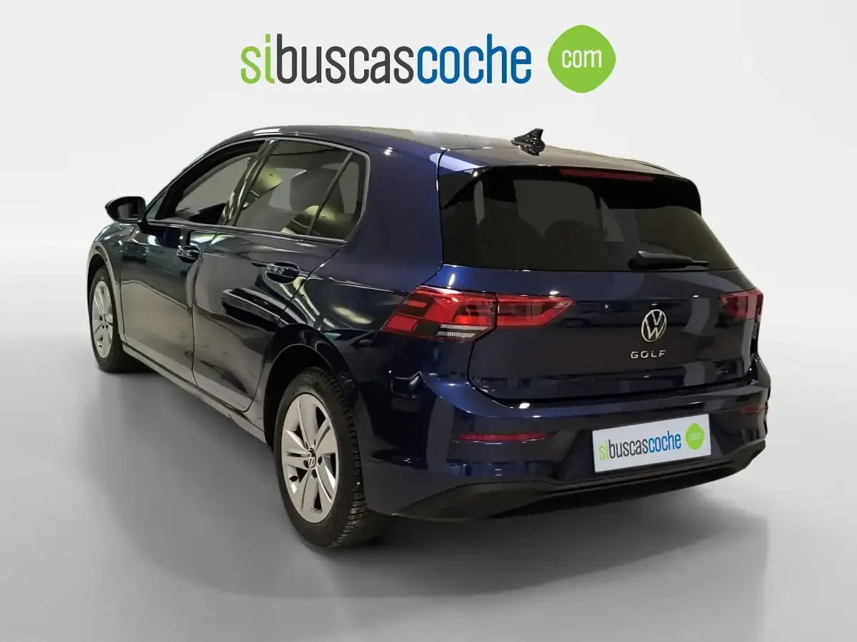 Usado VW Golf VIII Life 115 CV (84 kW) 2023 Azul