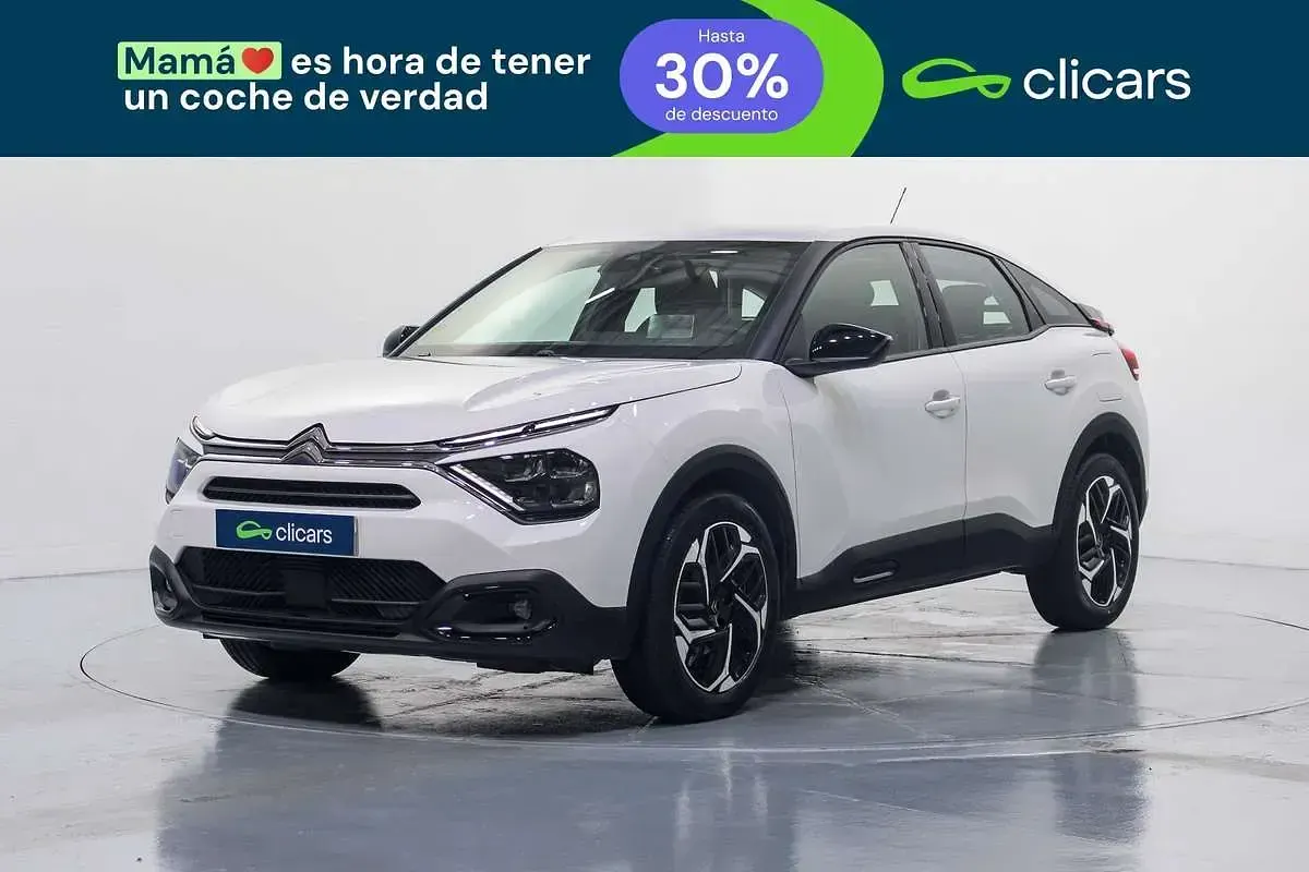 Brugt Citroën C4 Feel 110 HK (80 kW) 2021 Hvid Hatchback