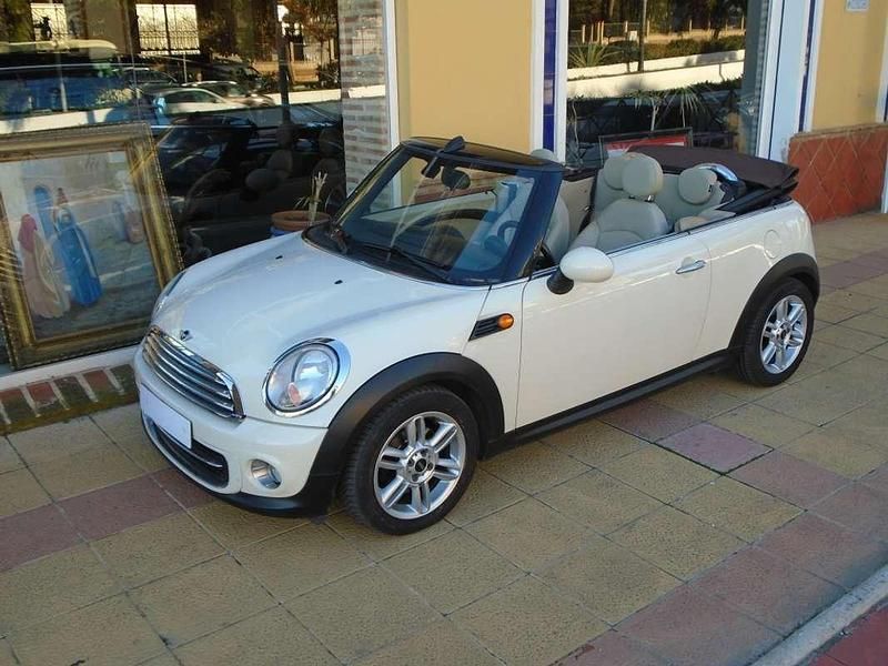 Blanco Usado 2011 Mini Cooper Cabriolet Descapotable | 11.700 € (Precio justo) - Imagen 1/4